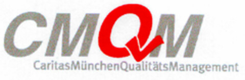 CMQM CaritasMünchenQualitätsManagement Logo (DPMA, 07/24/2000)