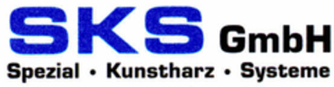 SKS GmbH Spezial · Kunstharz · Systeme Logo (DPMA, 07.09.2000)