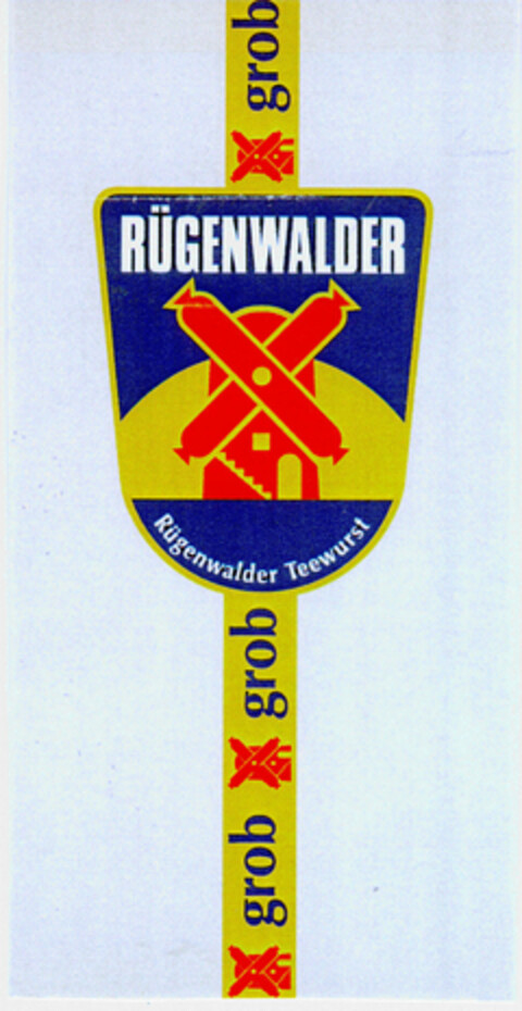 RÜGENWALDER Teewurst grob Logo (DPMA, 19.09.2000)
