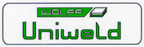 wolff Uniweld Logo (DPMA, 22.09.2000)