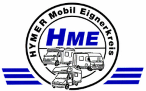 HYMER Mobil Eignerkreis HME Logo (DPMA, 28.09.2000)