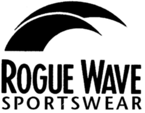 ROGUE WAVE SPORTSWEAR Logo (DPMA, 11/20/2000)