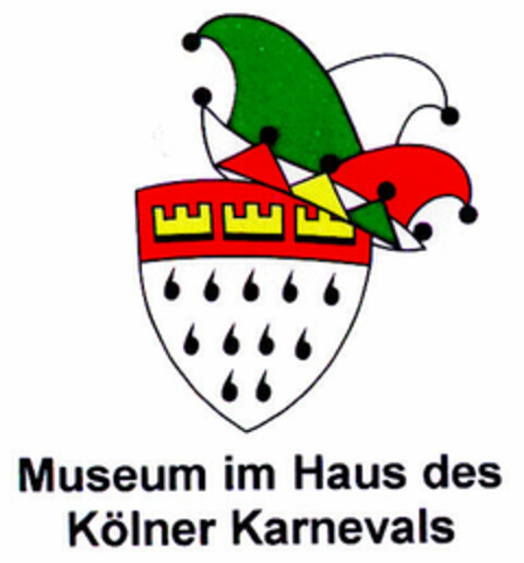 Museum im Haus des Kölner Karnevals Logo (DPMA, 27.11.2000)