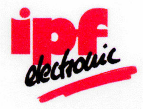 ipf electronic Logo (DPMA, 18.12.2000)