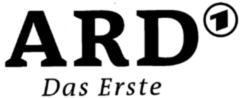 ARD 1 Das Erste Logo (DPMA, 22.12.2000)