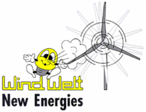 WindWelt New Energies Logo (DPMA, 02/06/2001)