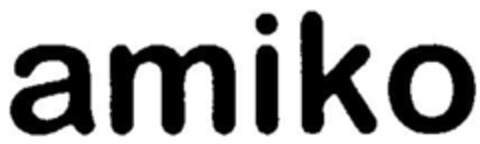 amiko Logo (DPMA, 12.02.2001)