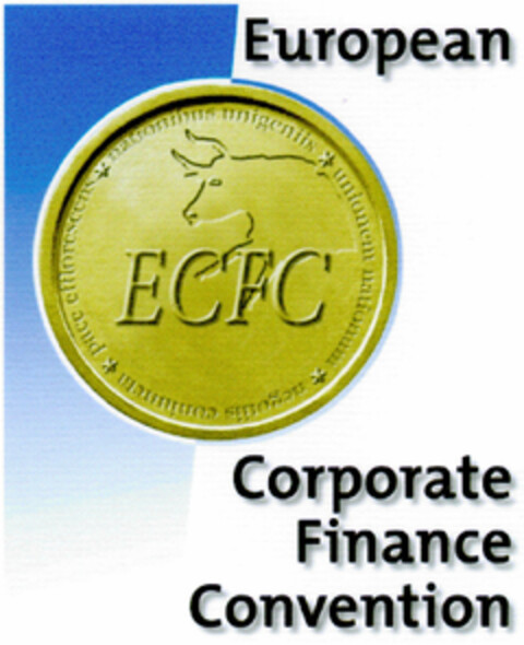 ECFC European Corporate Finance Convention Logo (DPMA, 09.03.2001)