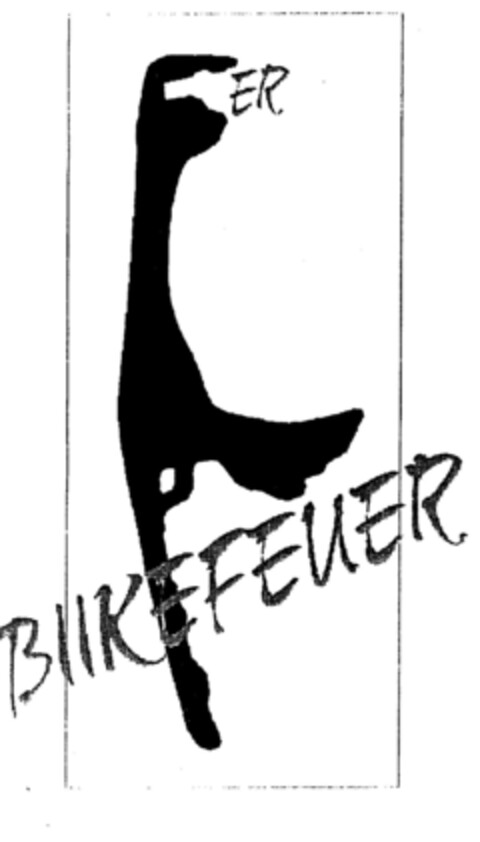 BIIKEFEUER Logo (DPMA, 01.03.2001)