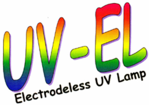 UV-EL Electrodeless UV Lamp Logo (DPMA, 05.06.2001)