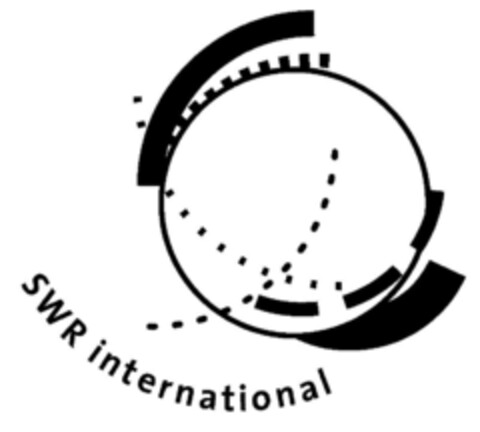 SWR international Logo (DPMA, 27.06.2001)