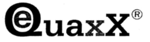 eQuaxX Logo (DPMA, 02.08.2001)