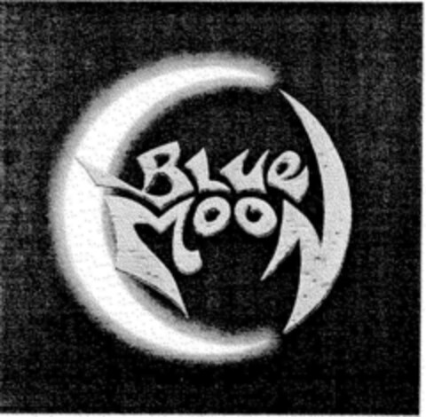 BLUE MOON Logo (DPMA, 10/30/2001)