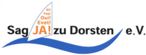 Sag ja zu Dorsten Logo (DPMA, 08.10.2008)