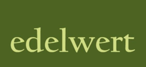 edelwert Logo (DPMA, 02/20/2009)