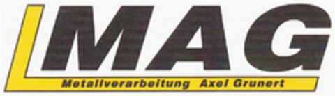 MAG Metallverarbeitung Axel Grunert Logo (DPMA, 01/24/2009)