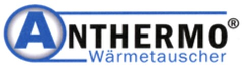 ANTHERMO Wärmetauscher Logo (DPMA, 30.01.2009)