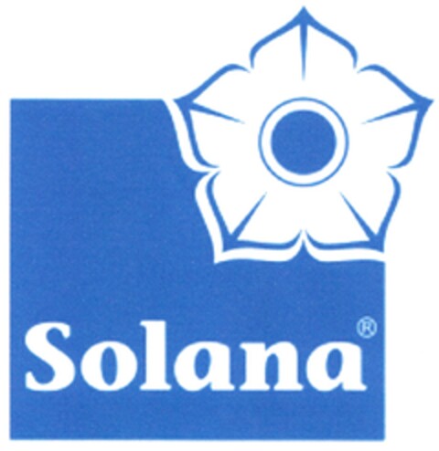 Solana Logo (DPMA, 17.07.2009)