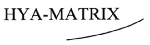 HYA-MATRIX Logo (DPMA, 08/14/2009)