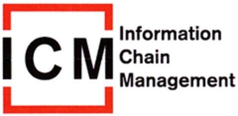 ICM Information Chain Management Logo (DPMA, 29.10.2009)