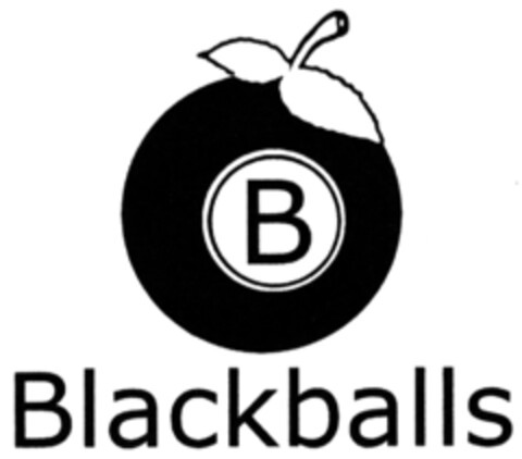 B Blackballs Logo (DPMA, 02/10/2010)