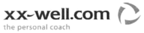 xx-well.com the personal coach Logo (DPMA, 07/30/2010)