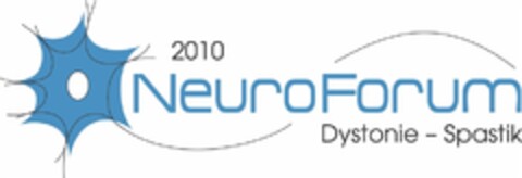 2010 NeuroForum Dystonie - Spastik Logo (DPMA, 08/04/2010)