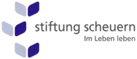 stiftung scheuern Im Leben leben Logo (DPMA, 04.09.2010)