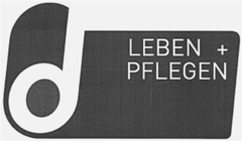LEBEN + PFLEGEN Logo (DPMA, 11/05/2010)