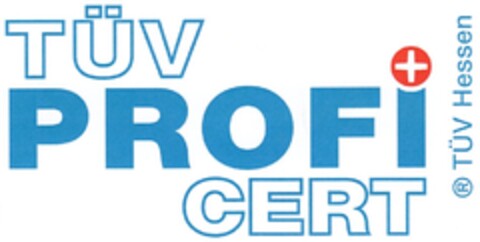 TÜV PROFI CERT Logo (DPMA, 19.11.2010)