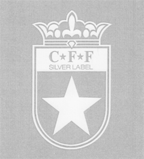 C F F SILVER LABEL Logo (DPMA, 08.02.2011)