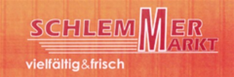 SCHLEMMER MARKT vielfältig & frisch Logo (DPMA, 09.02.2011)