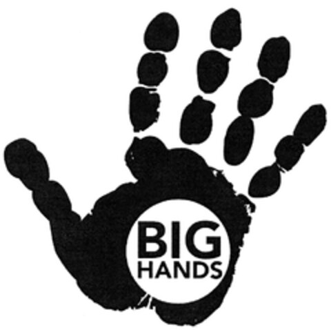 BIG HANDS Logo (DPMA, 21.02.2011)