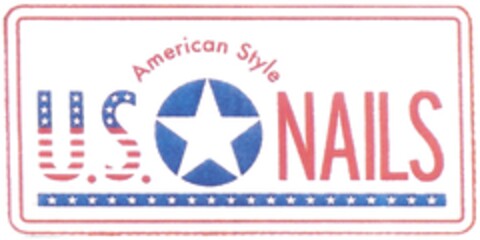 American Style U.S. NAILS Logo (DPMA, 04.08.2011)