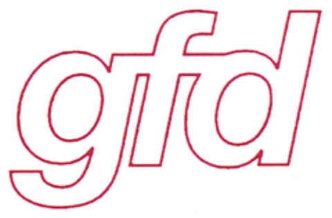 gfd Logo (DPMA, 27.09.2011)