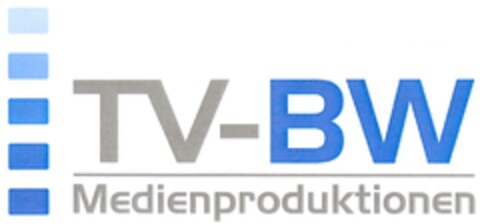 TV-BW Medienproduktionen Logo (DPMA, 15.12.2011)