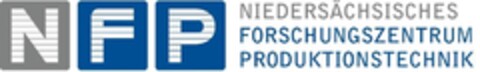 NFP NIEDERSÄCHSISCHES FORSCHUNGSZENTRUM PRODUKTIONSTECHNIK Logo (DPMA, 06.03.2012)