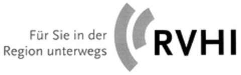 RVHI Für Sie in der Region unterwegs Logo (DPMA, 07.03.2012)