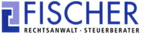 FISCHER RECHTSANWALT · STEUERBERATER Logo (DPMA, 19.03.2012)