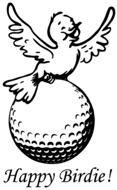 Happy Birdie! Logo (DPMA, 01.03.2013)