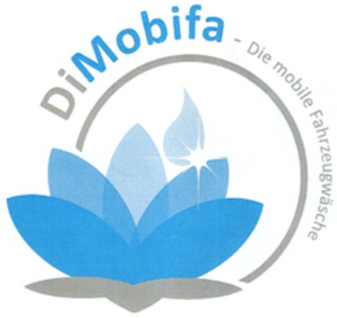 DiMobifa - Die mobile Fahrzeugwäsche Logo (DPMA, 25.03.2013)