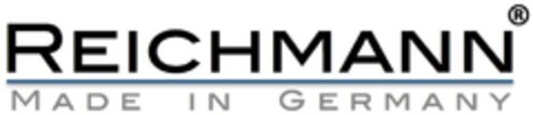 REICHMANN MADE IN GERMANY Logo (DPMA, 18.07.2014)
