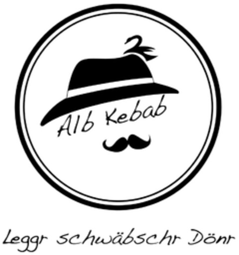 Alb Kebab Leggr schwäbschr Dönr Logo (DPMA, 12/19/2014)