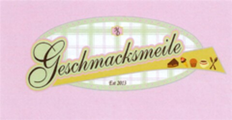 Geschmacksmeile Est 2013 Logo (DPMA, 27.05.2014)