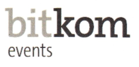 bitkom events Logo (DPMA, 07.08.2014)