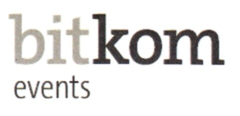 bitkom events Logo (DPMA, 08/07/2014)