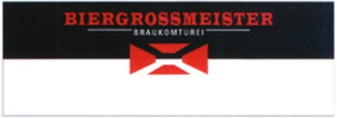 BIERGROSSMEISTER BRAUKOMTUREI Logo (DPMA, 09/19/2014)