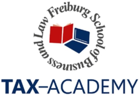 Freiburg School of Business and Law TAX-ACADEMY Logo (DPMA, 11/25/2014)