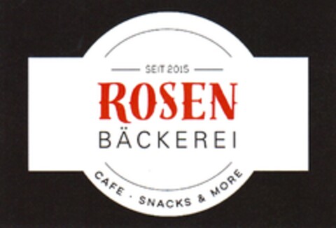 SEIT 2015 ROSEN BÄCKEREI Logo (DPMA, 11.02.2015)