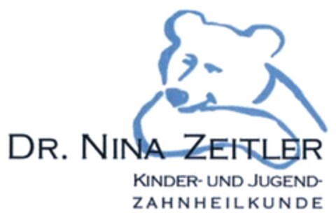 DR. NINA ZEITLER KINDER- UND JUGEND- ZAHNHEILKUNDE Logo (DPMA, 28.02.2015)